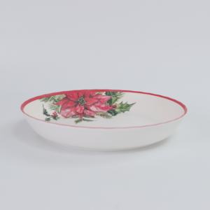 Tazón para Servir de <span class=keywords><strong>Melamina</strong></span> Irrompible, Diseño Multiusos, Duradero, con Patrón Personalizado, Apto para <span class=keywords><strong>Microondas</strong></span>, de Grado Alimenticio, Reutilizable - Product Image 2