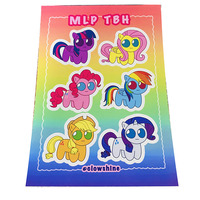 Autocollant étanche personnalisé en vinyle PVC autocollant découpé avec des matrices étiquette de logo autocollant d'impression UV personnalisé