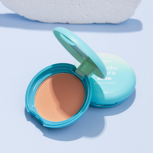 Base de Maquillaje en <span class=keywords><strong>Polvo</strong></span> de Textura Ligera, Resistente al Agua, con Efecto Difuminador y Acabado Mate, Duración de hasta 24 Horas - Product Image 2