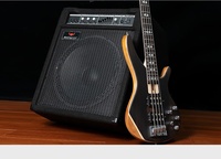 Haut-parleur audio haute puissance pour guitare basse électrique, batterie électronique, performance scénique, répétition de groupe, vente en gros