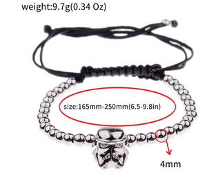 ลูกปัดเซอร์โคเนีย CZ ปรับได้,กำไลข้อมือตลกตลกเครื่องประดับดาร์ธเวเดอร์แฟนซีสร้อยข้อมือภาพยนตร์สตาร์วอร์สสินค้าออกใหม่ - Product Image 2