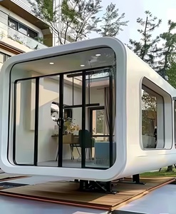 Đáng yêu sang trọng nhỏ hiện đại prefab công nghệ nhà táo cabin thông minh bên đường cafe sống và văn phòng tích hợp nhà - Product Image 4