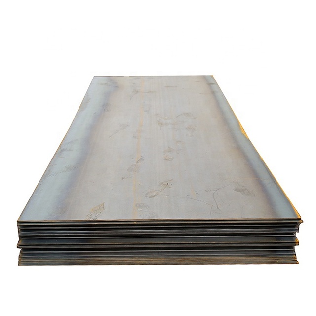 Q235b Iron Carbon Steel Sheet Plate 6mm 10mm 12mm 25mm 20mm Thick Mild MS Carbon Steel Plate Price Per Ton