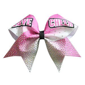 Moños Personalizados Sublimados para Animadoras, Moños Brillantes para Niñas - Product Image 4