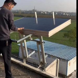 Équipement de levage pour la <span class=keywords><strong>construction</strong></span>, plateforme élévatrice, échelle, rouleau de maintenance de moteur, électrique automatique pour déménagement domestique - Product Image 3