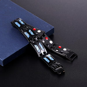 Joyería de Acero Inoxidable Chapada en Plata/Oro de Alta Calidad, Estilo Clásico Cristiano, Terapia Magnética Manual, <span class=keywords><strong>para</strong></span> Regalo Unisex - Product Image 3