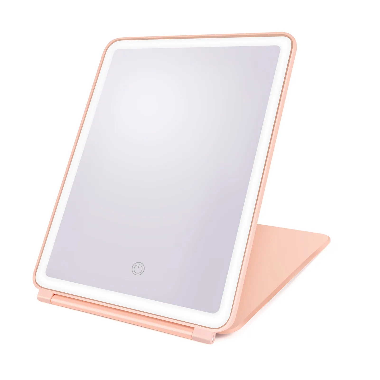 2021 New iPad Mini Makeup mirror with light 1200mah built in battery Portable travel make up mirror led
