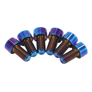 Gr5 Titan Bu Lông Din912 Tiêu Chuẩn Cap Hex Bu Lông Đầu <span class=keywords><strong>M6</strong></span> * 20 Cho Xe Đạp - Product Image 1