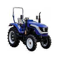 Tracteur 4x4 multi-attaches 25-200 CV avec semoir, pulvérisateur et presse à balles, directement du fabricant