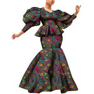 <span class=keywords><strong>Robe</strong></span> Ethnique Africaine Dashiki <span class=keywords><strong>Bazin</strong></span> Coton <span class=keywords><strong>Wax</strong></span> pour Femme, <span class=keywords><strong>Robe</strong></span> de Mariage - Product Image 3