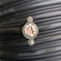Câble de grue suspendue CMK MAKE, 8 conducteurs x 1,5 mm², 500V, 125A, alimentation de grue EOT, modèle CT, fabriqué en Inde