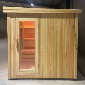 Poêle <span class=keywords><strong>de</strong></span> sauna au design moderne pour salle <span class=keywords><strong>de</strong></span> sauna traditionnelle à vapeur humide avec fenêtre latérale panoramique en verre pour villa <span class=keywords><strong>et</strong></span> hôtel - Product Image 6