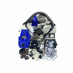Nuovo Kit Completo di Riparazione Motore Blu per Motoseghe MS660 066 Modello D0100HEDYRU - Product Image 2
