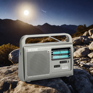 OEM Factory Custom Audio portatile piccolo elettrodomestico 4-Band FM <span class=keywords><strong>Radio</strong></span> con torcia a LED illuminazione retrò stile facile da usare - Product Image 6
