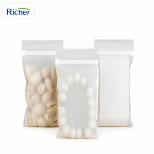 ถุงซิปล็อคแบบรีไซเคิลได้ PLA PBAT สำหรับบรรจุผักผลไม้สดในซูเปอร์มาร์เก็ต ระบายอากาศได้ดี มีรูระบายอากาศขนาดเล็ก - Product Image 1