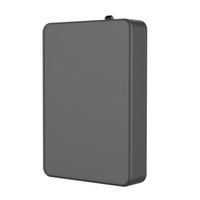 Diffuseur de parfum mural plat Itra Slim type brume 500ml, double alimentation USB, compatible Bluetooth, application, 5 minuteurs, faible bruit 36-45dB, OEM Gris