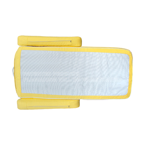 Nhà máy thiết kế mới <span class=keywords><strong>Inflatable</strong></span> Sun Lounger có thể gập lại hồ bơi Float lười biếng giải trí gờ Lounger cắm trại ngoài trời - Product Image 2