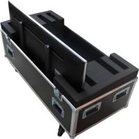 Boîtiers de transport en aluminium 4U-20U, tailles standard, personnalisables OEM/ODM, étanches IP65/IP68, résistants à la poussière, étuis de protection