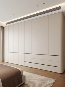 Armadio Moderno di Grande Capacità Personalizzato per Progetti di Ristrutturazione di Ville e Soggiorni - Product Image 2