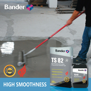 Bander TS82 Composto Cementizio Bicomponente <span class=keywords><strong>Autolivellante</strong></span> 16MPA ad Alta Resistenza, Indurimento Rapido, Basso Consumo di Calore, Spessore 3-10mm per Pavimenti - Product Image 6
