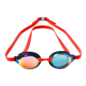 Meilleures lunettes de natation de compétition professionnelles réglables, miroir avec design tendance - Product Image 2