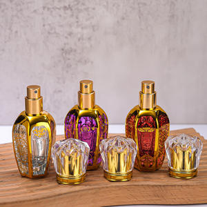 Flacon de <span class=keywords><strong>parfum</strong></span> de luxe vide 30 ml en verre, flacon de <span class=keywords><strong>parfum</strong></span> personnalisable avec logo, bouchon à vis, flacon de <span class=keywords><strong>parfum</strong></span> de luxe pour fragrance - Product Image 3