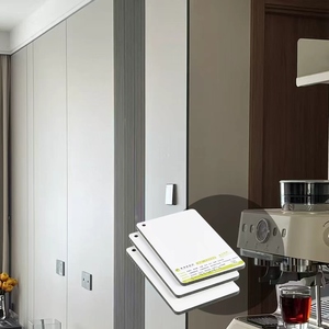 Panneau mural sandwich en acrylique imperméable et ignifuge, grand format, à joint zéro, pour <span class=keywords><strong>douche</strong></span>, pour une pose facile - Product Image 5