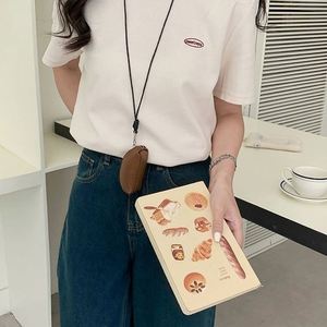 กระเป๋าใส่เหรียญแบบพกพา หนัง PU อเนกประสงค์ ใช้ได้ทุกวัน น่ารัก ใช้งานได้หลากหลาย เหมาะสำหรับเป็นของขวัญ - Product Image 3