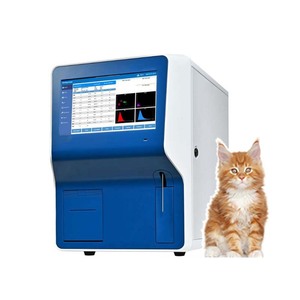 Analyseur hématologique automatique EURVET 5 parties CBC, équipement vétérinaire, analyseur biochimique entièrement automatique - Product Image 6