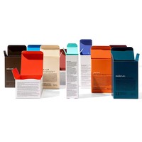 Papier vide personnalisé de marque privée pour vernis à ongles gel boîte d'emballage d'huile emballage pour vernis à ongles