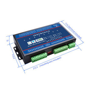 Controlador de E/S Programable de 8 Canales con Puertos RS485/CAN, Protocolo Modbus RTU CANopen, Entrada Analógica, Salida de Relé, Aislamiento Óptico - Product Image 6
