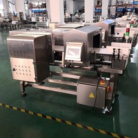 Detector de Metales de Alta Sensibilidad para Alimentos, Tipo Transportador, Acero Inoxidable 304, para Línea de Empaquetado de Alimentos