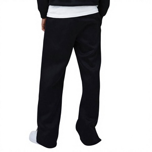 2026OEM Custom Logo Men's 100% Polyester Acid Wash Solid Hooded Winter Tracksuit Printed Jogger Sets Private Label Manufacturer - Product Image 5