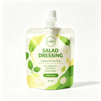 Pochettes à bec verseur personnalisées imprimées en sérigraphie, en matériau composite PET/VMPET/PE de qualité alimentaire pour aliments pour bébés et lait, sacs en plastique
