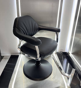 Venta caliente multipropósito <span class=keywords><strong>liquidación</strong></span> Collins comandante mejor lujo deco cristal secador de pelo Silla de salón clientes silla - Product Image 4