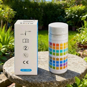 Strisce Reattive Universali per <span class=keywords><strong>Test</strong></span> del <span class=keywords><strong>PH</strong></span>, Carta Indicatrice per Laboratorio e Analisi dell'Acqua - Product Image 1