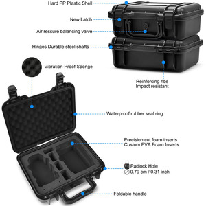 Free sample OEM Factory Customized Portable Drone <b>Carrying</b> <b>Case</b> Protective Drone Organizer Waterproof Drone Bag - Product Image 3