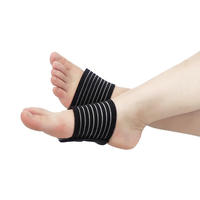 Semelles intérieures en polaire magnétiques pour l'été, avec soutien de la voûte plantaire, pour pieds plats, manchons absorbant les chocs, bandes élastiques, coussinets de sport pour l'avant-pied