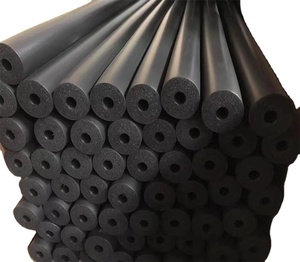 Hot bán nhà máy NBR cao su bọt ống chịu nhiệt giá thấp vật liệu cách nhiệt tủ lạnh phụ tùng - Product Image 2