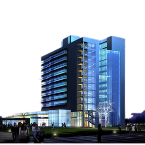 Thiết kế kết cấu thép tiền chế hiện đại cho các tòa nhà khách sạn cao tầng kim loại nhẹ kiến trúc Kết Cấu Thép đúc sẵn - Product Image 4