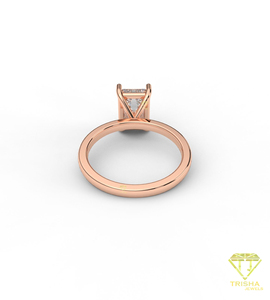 Anillo de Compromiso de Moissanita al por Mayor para Joyería Nupcial Elegante, Eventos de Compromiso y Momentos Especiales en Venta - Product Image 3