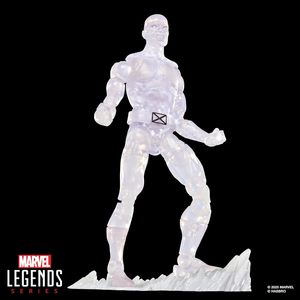 Nouvelle figurine d'action en PVC de la série <span class=keywords><strong>Marvel</strong></span> Legends Secret Wars Iceman, échelle 1:12, 15 cm, fonction souffleur d'air, modèle de collection, jouets - Product Image 3