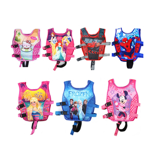 Safety Custom Fashion Cute Children Floats Foam Puddle Jumper Safety Kids Swimming Life Jacket Vest