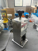 Machine à dénuder les câbles en caoutchouc W-025, outil de recyclage des câbles en cuivre, outil de récupération des fils usagés, dénudeur de fils DIY