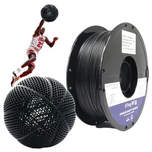 Sting3d 3D in bóng rổ không có không khí bóng rổ một trong những loại 175mm PLA Filament máy in 3D Filament
