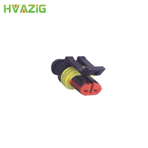 282080-1 TE AMP SUPER SEAL 1.5 SERIES Đầu Nối Cáp Chống Nước Đầu Cắm Đực 1 2 3 4 5 6Pin Đầu Nối Tự Động - Product Image 2