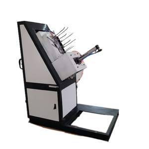 2022 Hete Verkopende Kleine Bedrijven Automatische Papierlade Papierplaatvormmachine Gemaakt In China - Product Image 3