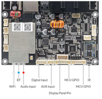 Carte audio DAC HD originale Arylic ESS9038 AirPlay 2 Multi-Room pour la conception de haut-parleurs Hi-Fi