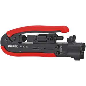 Knipex 97 40 20 SB เครื่องมือบีบอัด175มม. (บัตรบริการตนเอง/ตุ่ม) - Product Image 2