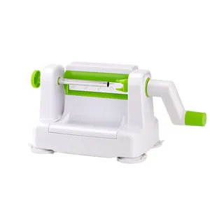 Wholesale Cheap Premium Quality Plastic Mini Green Manual Slice Fruit Household Veggie Spiralizer